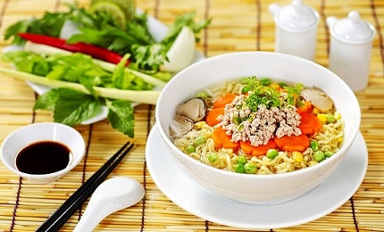 方便面也可以很營養！