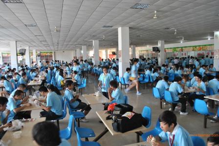 臺膳膳食談學校食堂承包經營管理的新理念