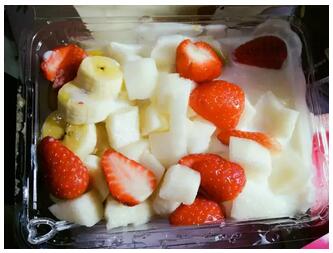 自己原創的美食,開吃!